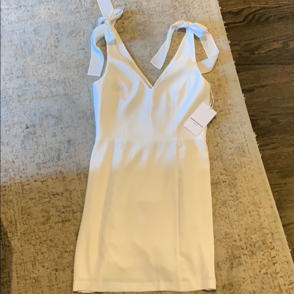 Amanda Uprichard Allora Dress white/ivory